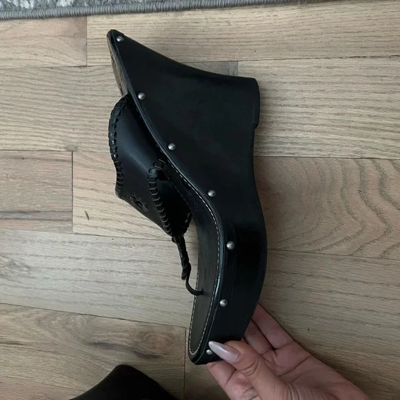 Jack Rogers, size 10, black - Picture 4 of 4